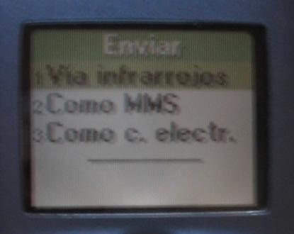 Enviar por IR