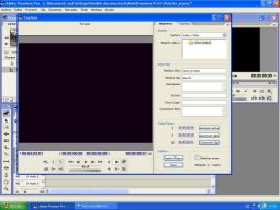 Pantalla Captura del Premiere