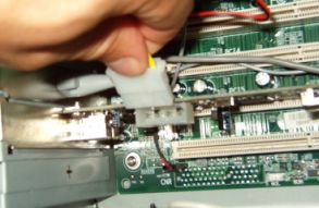 Alimentando la Firewire