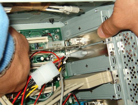 Fijando la Firewire