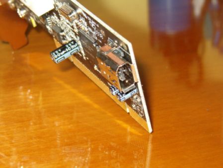Tarjeta Firewire