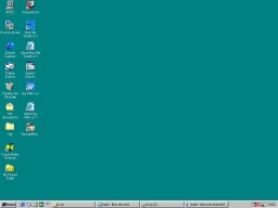 Aspecto del ordenador con programas instalados