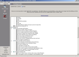 Opciones de Spybot