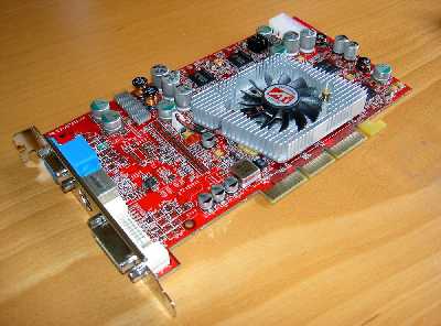 ATI
	Radeon 9800