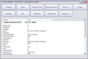 Informacin del Procesador