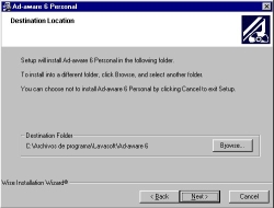 Opciones Ad-aware