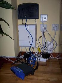 Foto del router