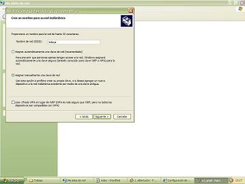 Screenshot config XP w2