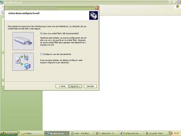 Screenshot config XP w4