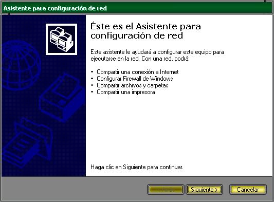 Configurar Red Local Wifi