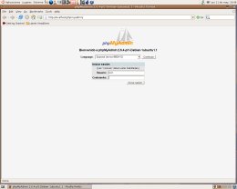 phpmyadmin login