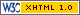 Esta pgina cumple con el estandar XHTML 1.0 Transational