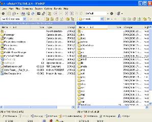 Accediendo con WinSCP