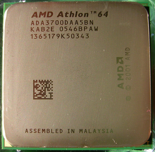 Procesador AMD64