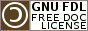 GNU Free Documentation License 1.2 or later license