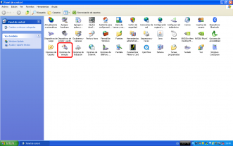 Opciones de energa