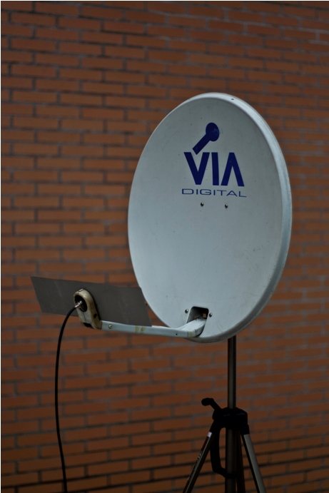 Antena WiFi casera de PVC | www.fullcustom.es