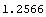 1.2566