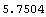 5.7504