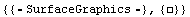 {{⁃SurfaceGraphics⁃}, {}}
