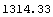 1314.33