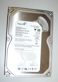 Uno de los discos utilizados
