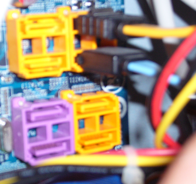 Conexión SATA